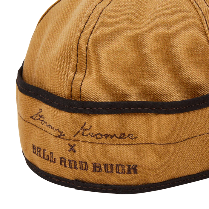 Stormy Kromer x Ball and Buck Original Cap in Signature Canvas