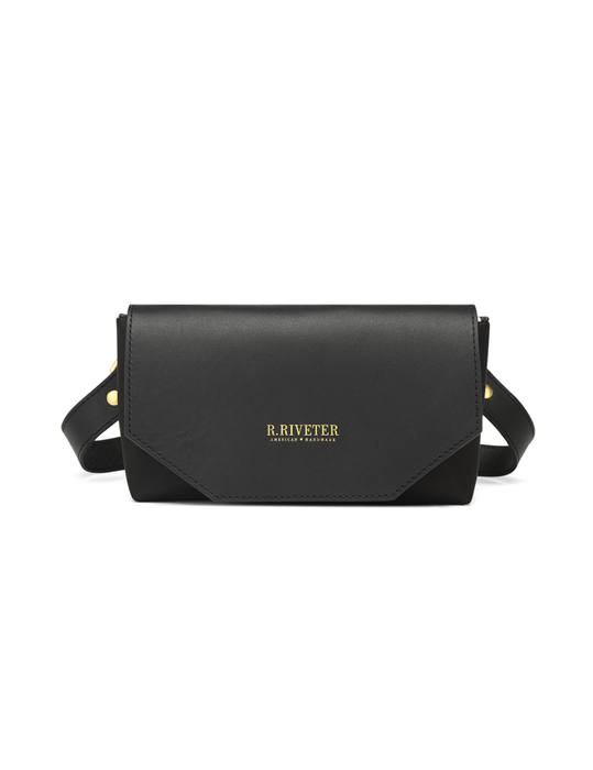 Whittle | Black Nylon + Black Leather