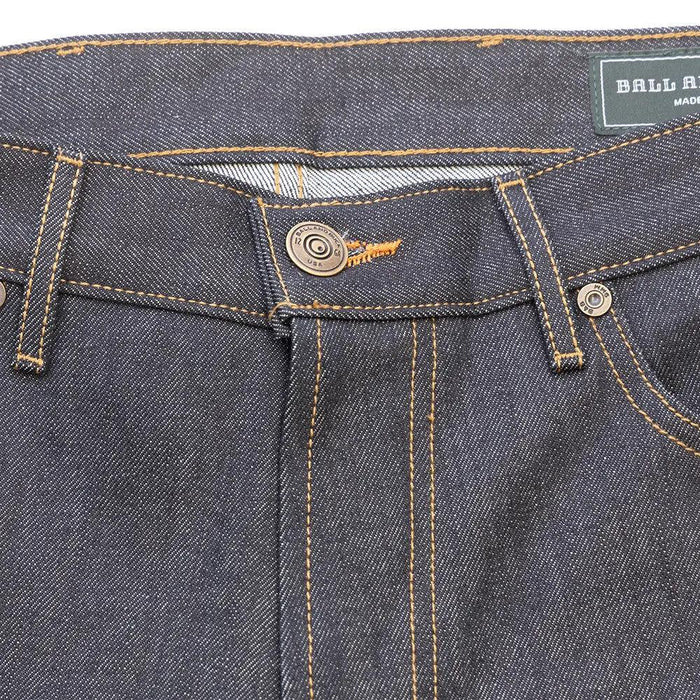 6 Point Denim Raw Indigo Jeans