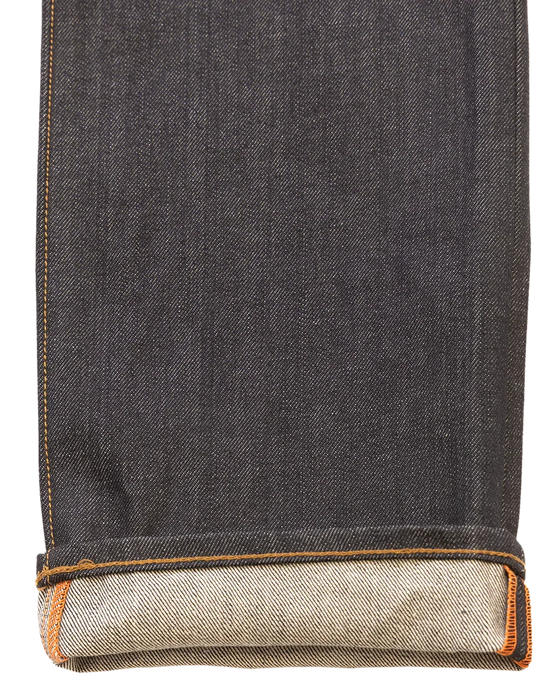 6 Point Denim Raw Indigo Jeans