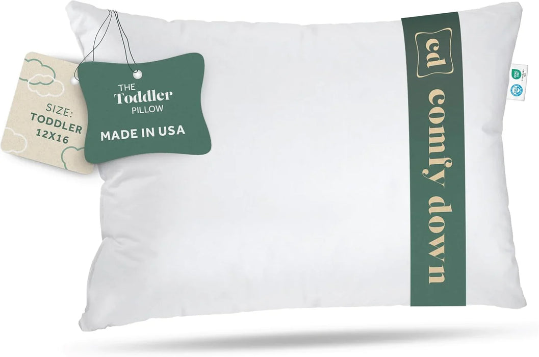 Toddler Pillow - Super Soft European Goose Down