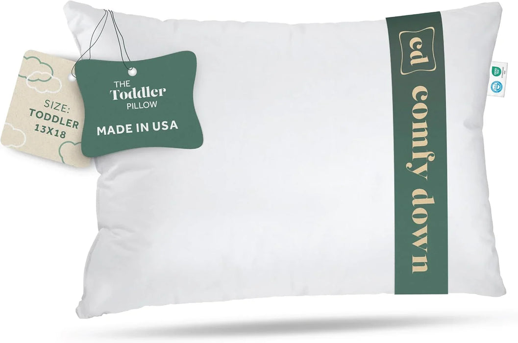Toddler Pillow - Super Soft European Goose Down