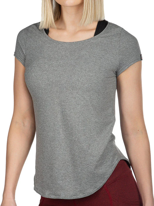 Eagle Flag Women's SoftTECH™ Cap sleeve