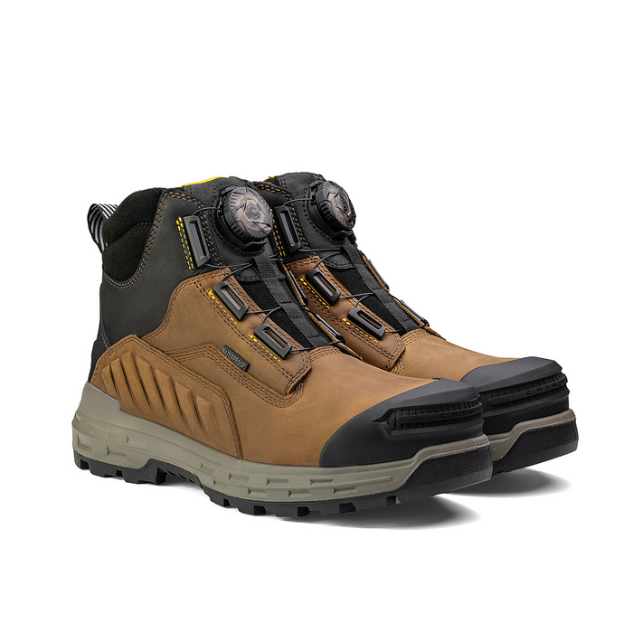 Wildwood 6” Composite Toe Turbolace™ Work Boot - Brown - Made in USA