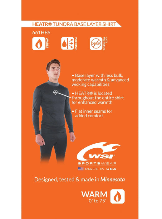 HEATR Tundra Long Sleeve Base Layer