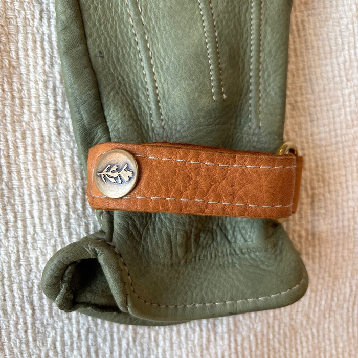 Deerskin Riding Gloves