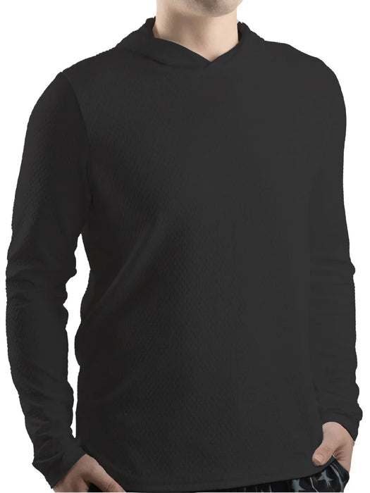 Illusion Mesh Sun Hoodie