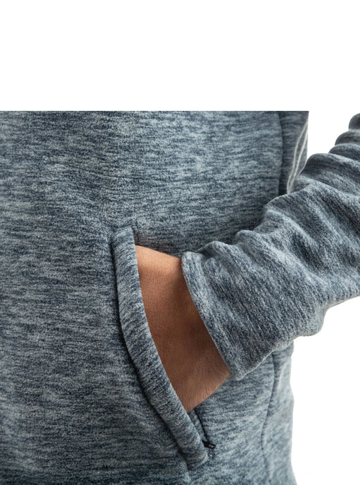 Polar Fleece Long Sleeve Pocketed Hoodie