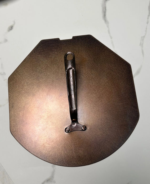 10" Hand Forged Hybrid Carbon Steel Skillet