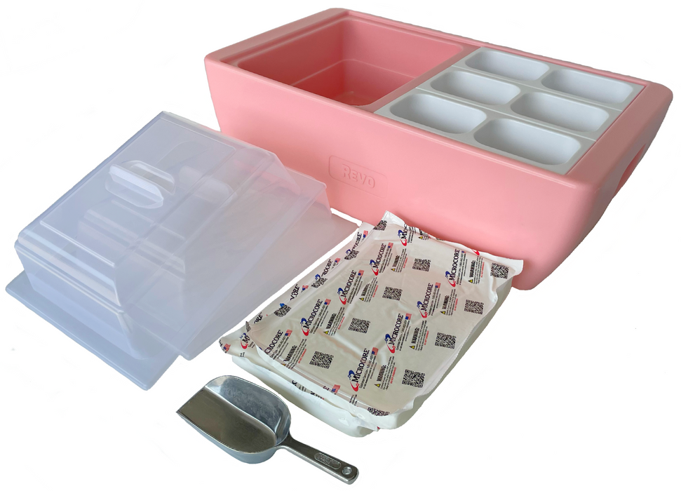 Dubler HEAT Flameless Chafer™ | Pink Coral