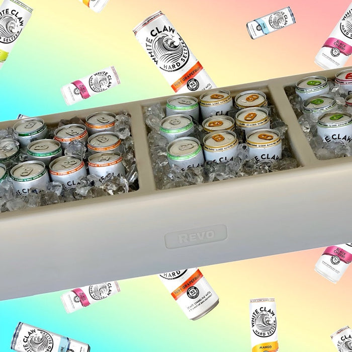 REVO Party Barge Cooler™ | Greige Mist