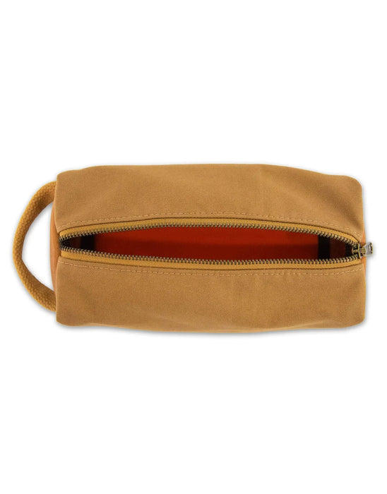 Signature Canvas Dopp Kit
