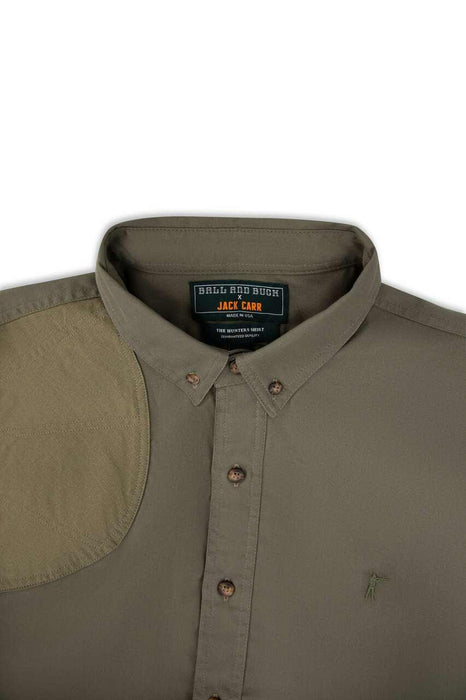 Jack Carr x Ball and Buck Ranger Green Hunters Shirt