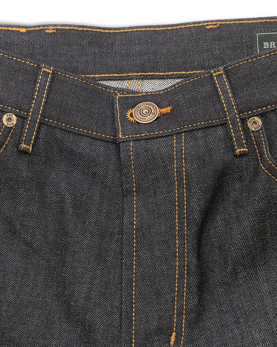 8 Point Denim Raw Indigo Jeans