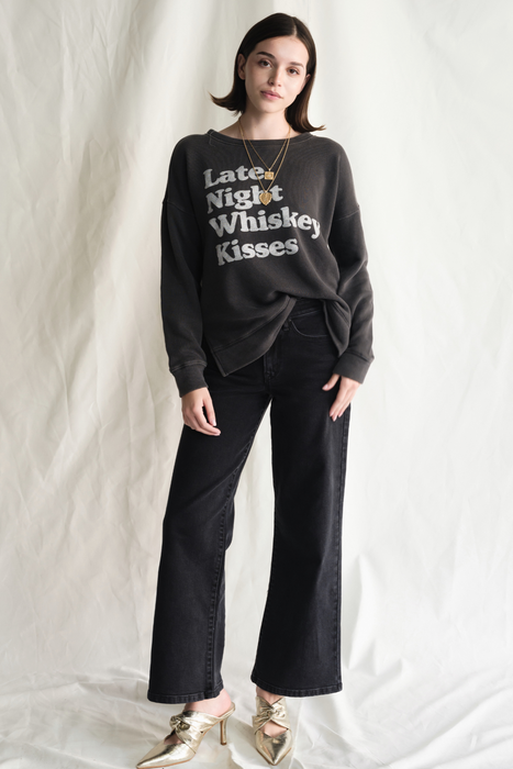 Whiskey Kisses Sweatshirt