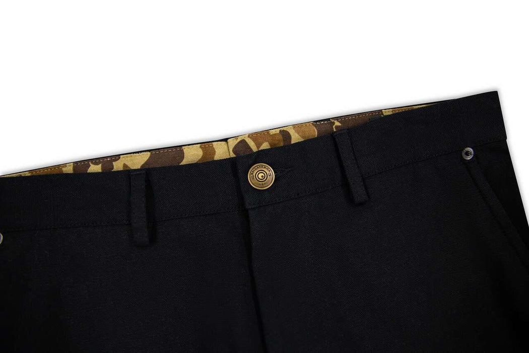 Jack Carr x Ball and Buck Black Hybrid Field Pant