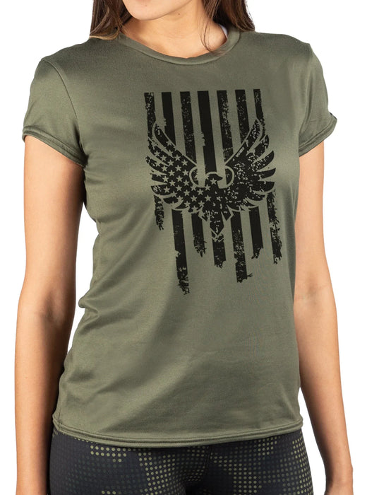 WOMEN'S FLAG SOFTTECH™ TEE