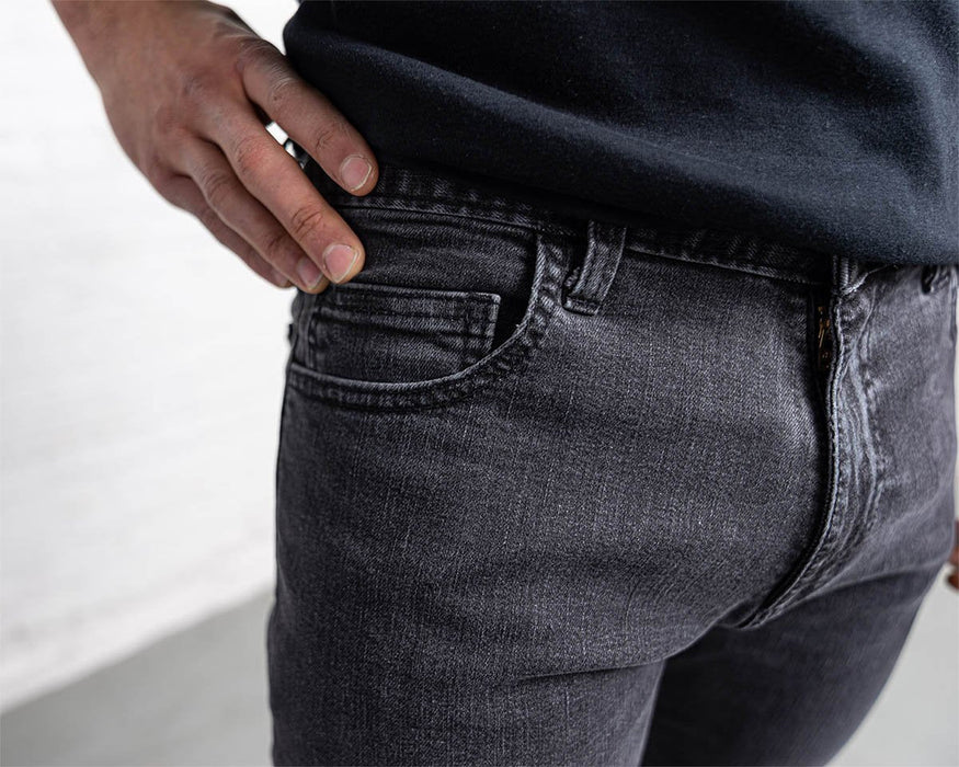 Tailored Fit Gray Wash