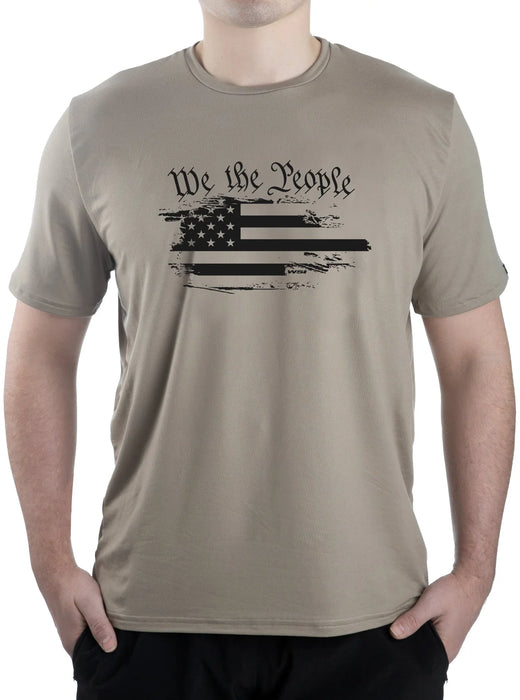 We The People Short Sleeve Tee