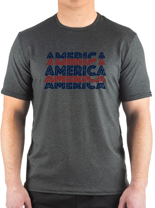 America SoftTECH™ Short Sleeve Tee