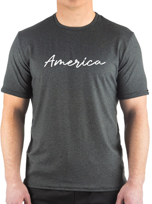 America SoftTECH™ Short Sleeve Tee