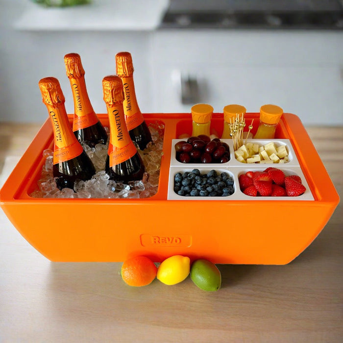 Dubler Party Cooler™ | Orange Burst