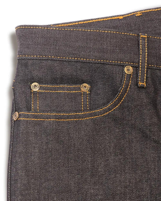 8 Point Denim Raw Indigo Jeans