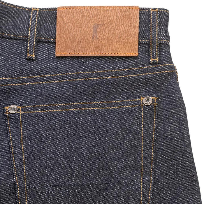 6 Point Denim Raw Indigo Jeans