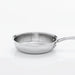 7 Inch Stainless Steel  Fry Pan Side View