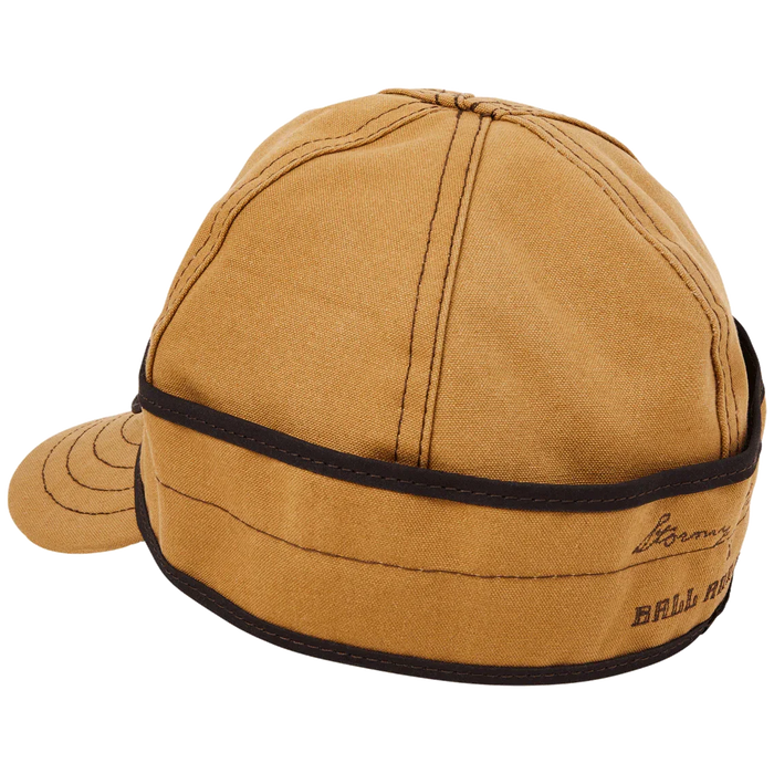 Stormy Kromer x Ball and Buck Original Cap in Signature Canvas