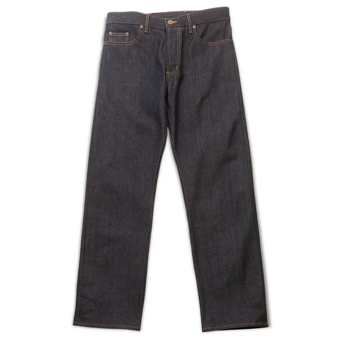 8 Point Denim Raw Indigo Jeans