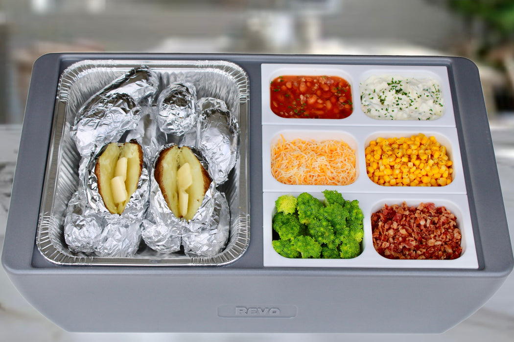 Dubler HEAT Flameless Chafer™ | Metallic Gray