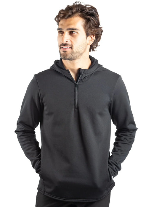 Thermal PolarWikMax Relaxed Fit 1/4 Zip Hoodie