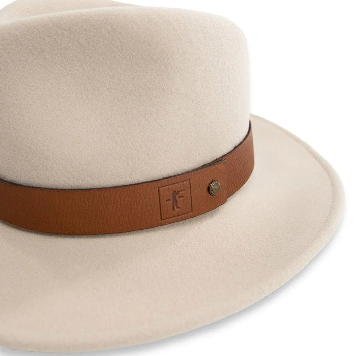 Brimmed Felted Wool Field Hat
