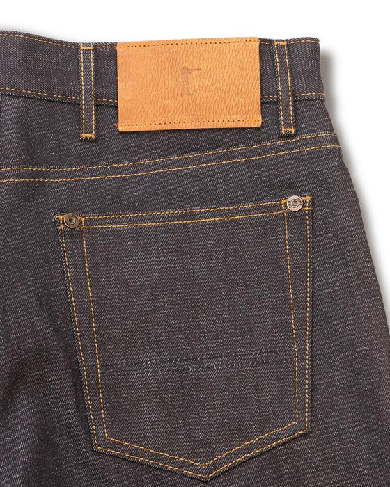 8 Point Denim Raw Indigo Jeans