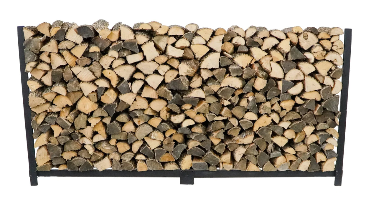 The Woodhaven 10ft Firewood Rack