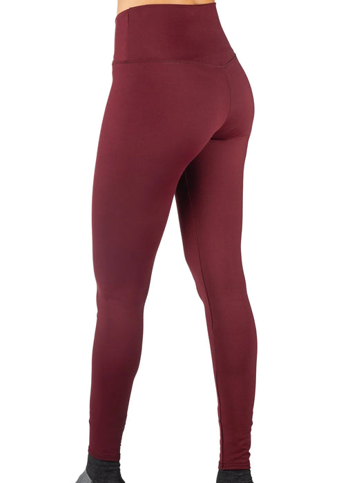 Brick Cross Over Waistband Legging