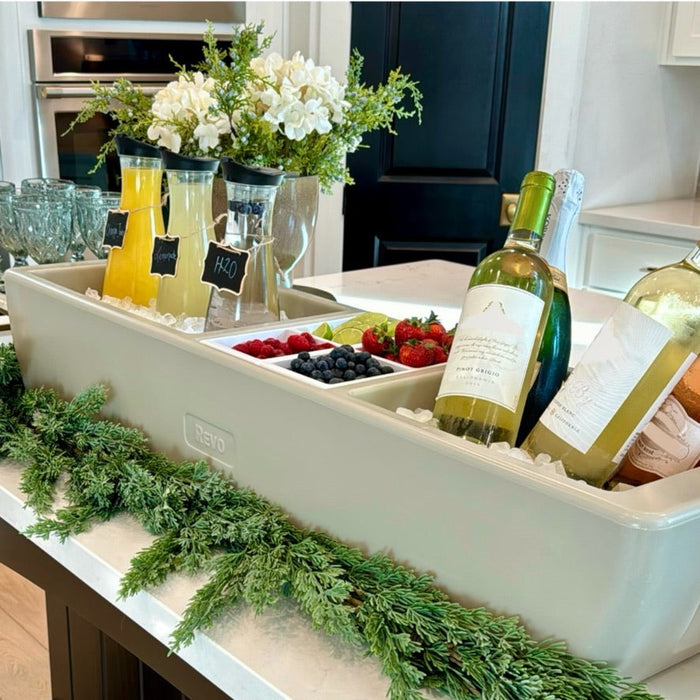 REVO Party Barge Cooler™ | Greige Mist