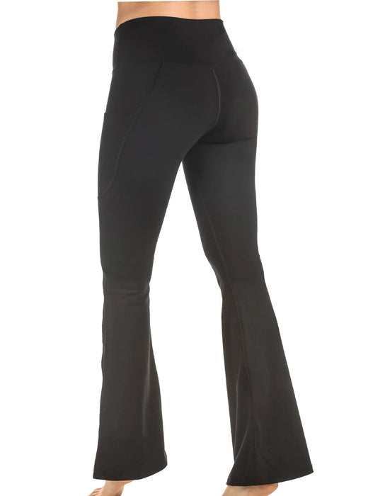 Elevate Pocketed Flare Legging