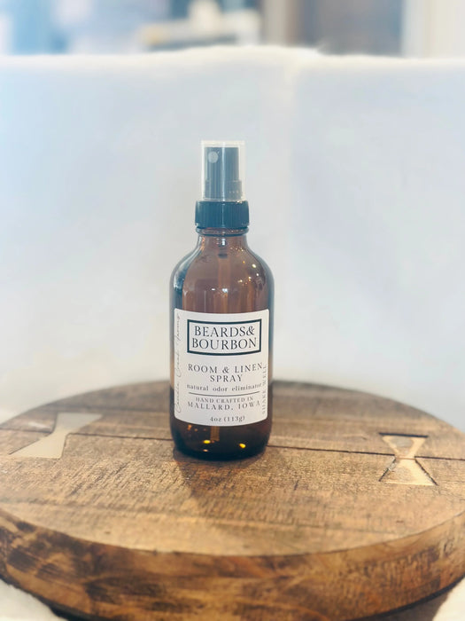 Beards & Bourbon Candle