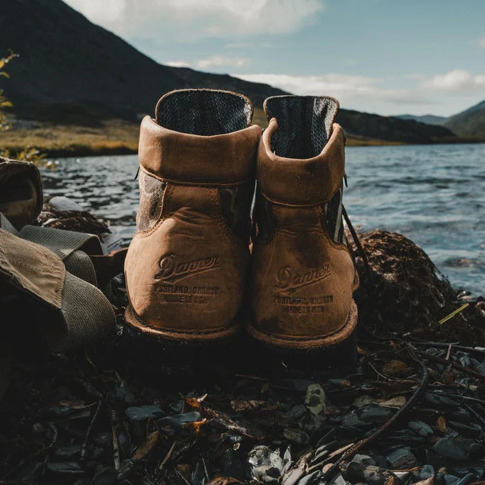 Danner x Ball and Buck Original Camo Light Boot