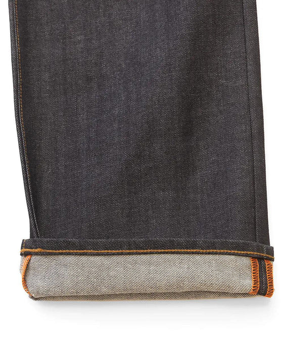 8 Point Denim Raw Indigo Jeans