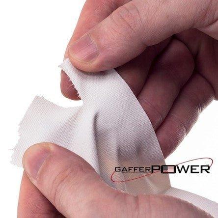 Gaffer Tape, 1 Inch x 55 Yards - White