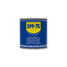 AM-76 multi-use candle canister with blue label on a white background