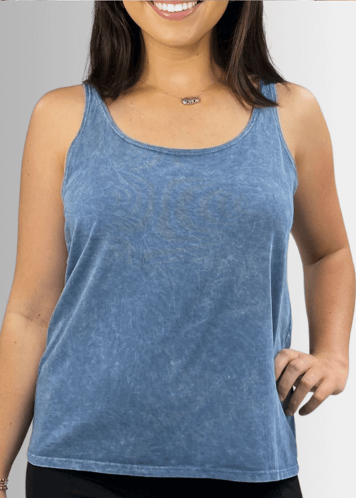 Twenty Four Seven Cotton Tank Vintage Black