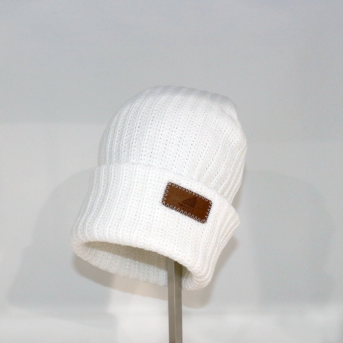 Adult Cotton Cuff Bright White