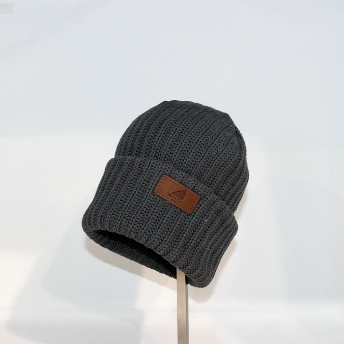 Adult Cotton Cuff Cool Gray