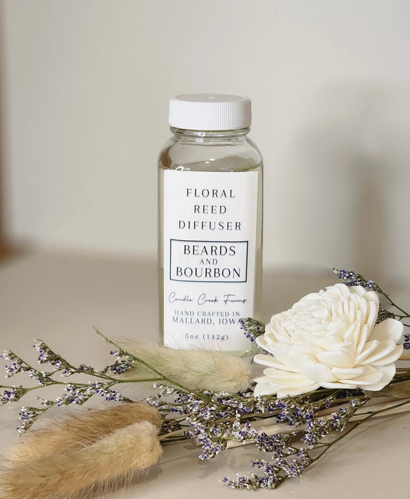 Beards & Bourbon Candle