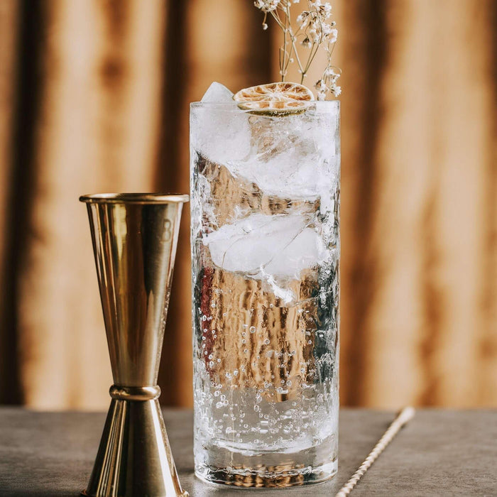 Hand-Blown Highballs - Set of 2