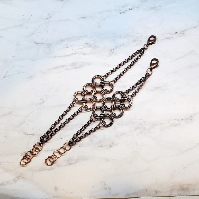 Copper Eternity Bracelet